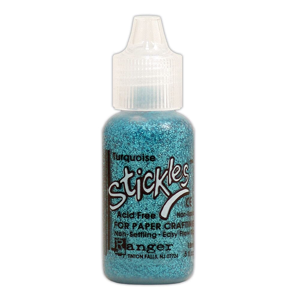 Ranger - Stickles Glitter Glue - Turquoise