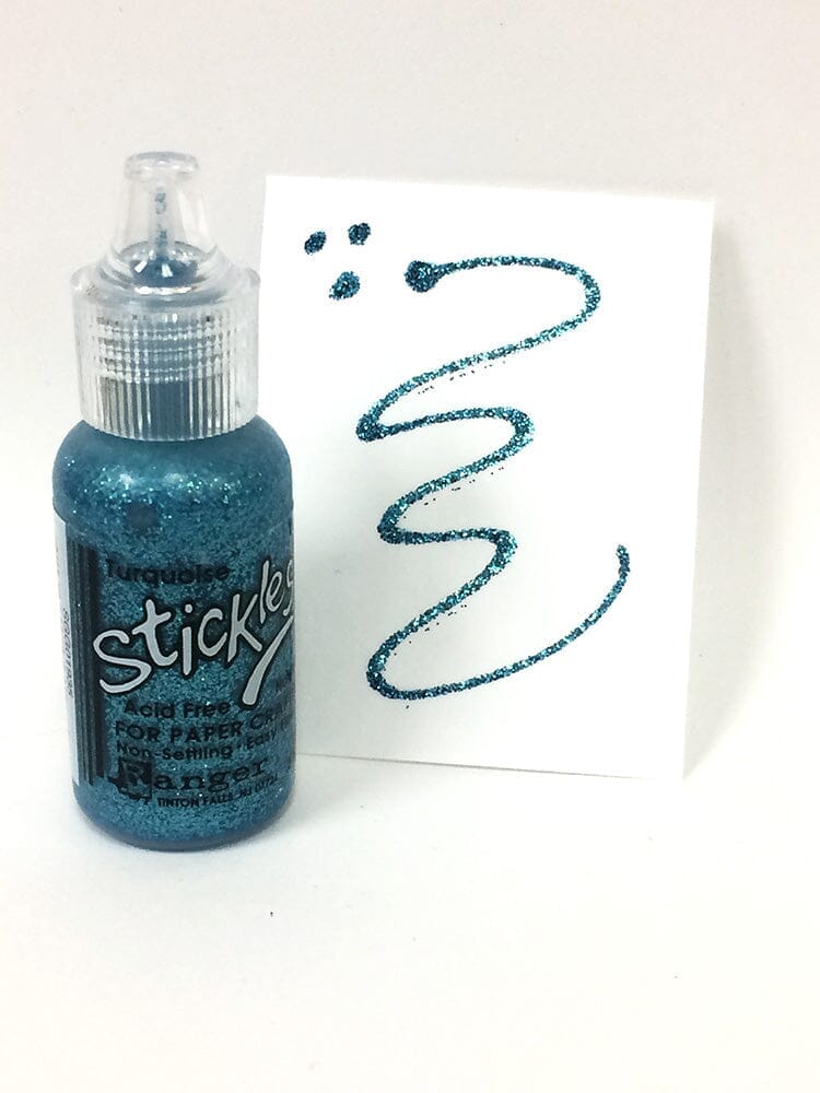 Ranger - Stickles Glitter Glue - Turquoise