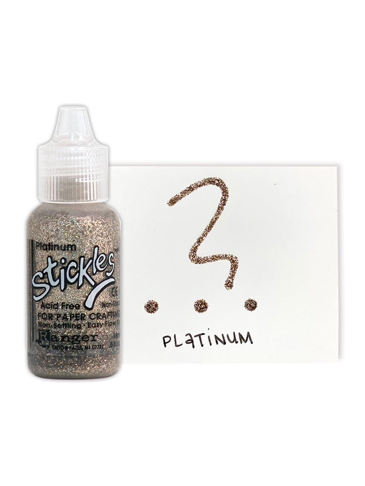 Ranger - Stickles Glitter Glue - Platinum