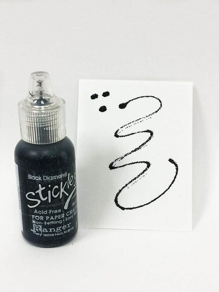 Ranger - Stickles Glitter Glue - Black Diamond