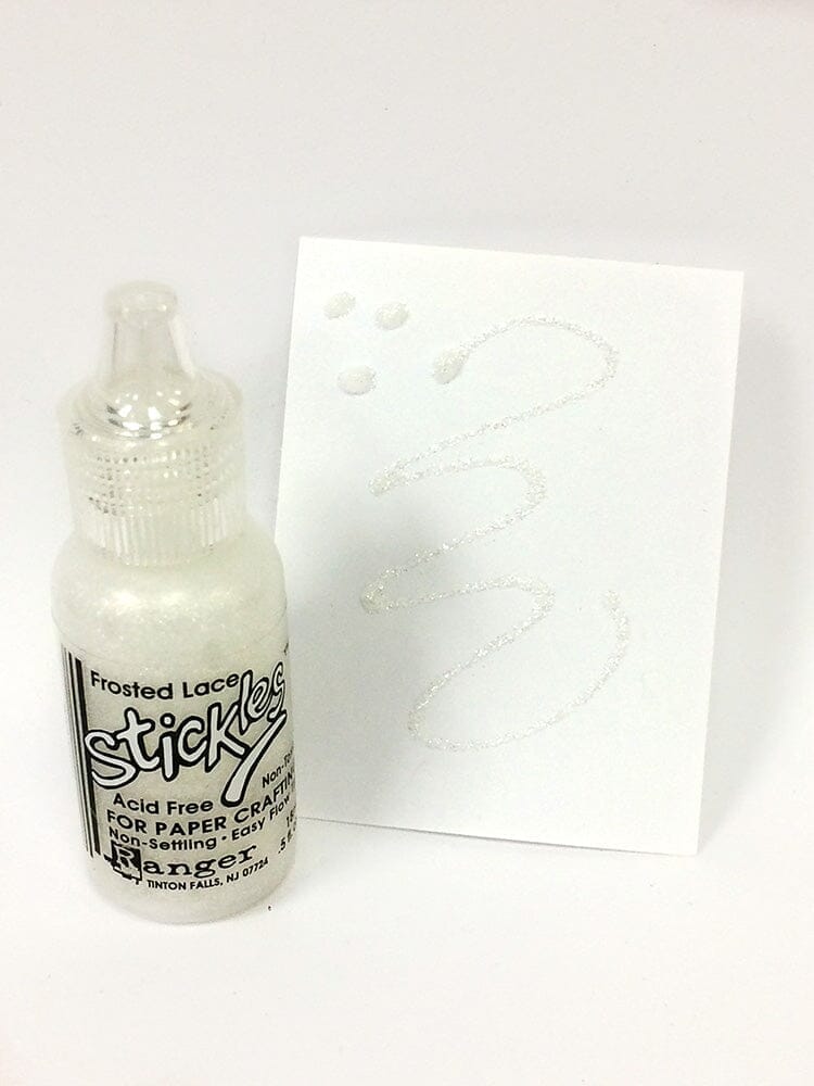 Ranger - Stickles Glitter Glue - Frosted Lace