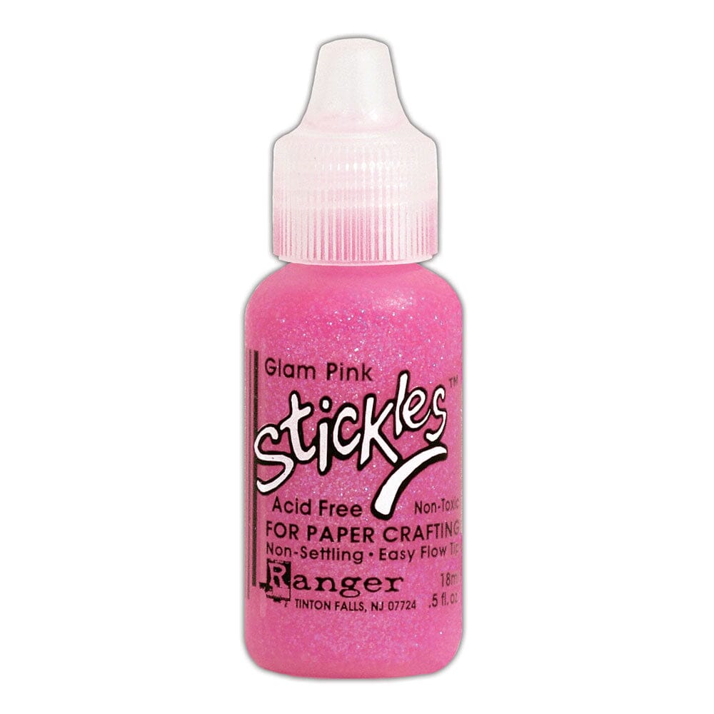 Ranger - Stickles Glitter Glue - Glam Pink