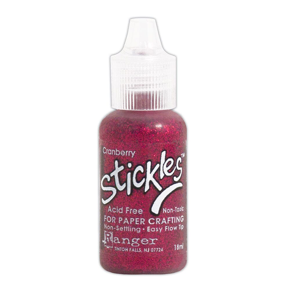 Ranger - Stickles Glitter Glue - Cranberry