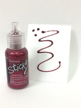 Ranger - Stickles Glitter Glue - Cranberry