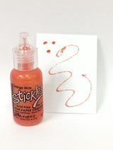 Ranger - Stickles Glitter Glue - Orange Slice