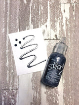 Ranger - Stickles Glitter Glue - Steel