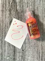 Ranger - Stickles Glitter Glue - Grapefruit