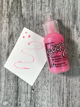 Ranger - Stickles Glitter Glue - Hibiscus