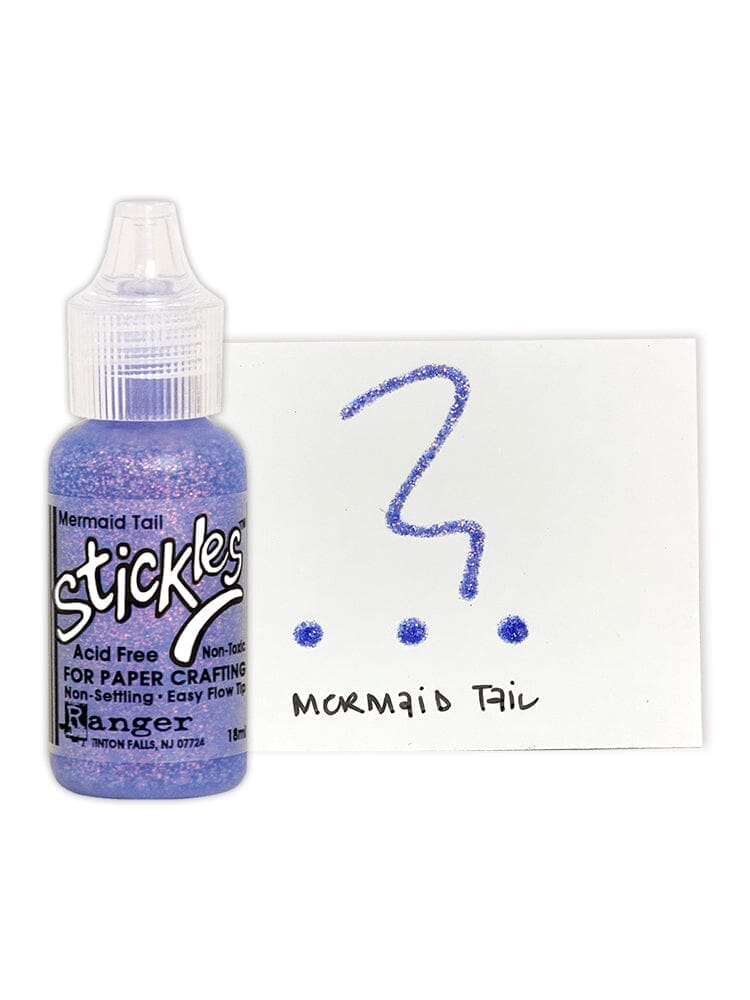 Ranger - Stickles Glitter Glue - Mermaid Tail