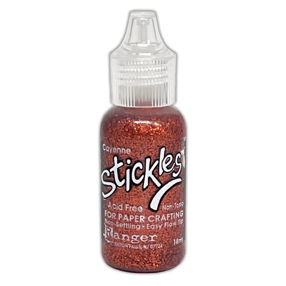 Ranger - Stickles Glitter Glue - Cayenne