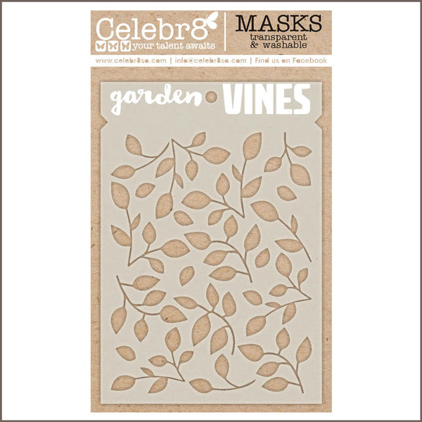 Celebr8 - Stencil - Garden Vines