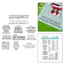 ***Pre-Order*** Spellbinders - Birthday Laughs Sentiments Clear Stamp Set