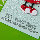 ***Pre-Order*** Spellbinders - Birthday Laughs Sentiments Clear Stamp Set