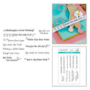 ***Pre-Order*** Spellbinders - Tina Smith - Sugared Expressions Clear Stamp Set