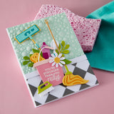 Spellbinders - Squeaky Clean Etched Dies