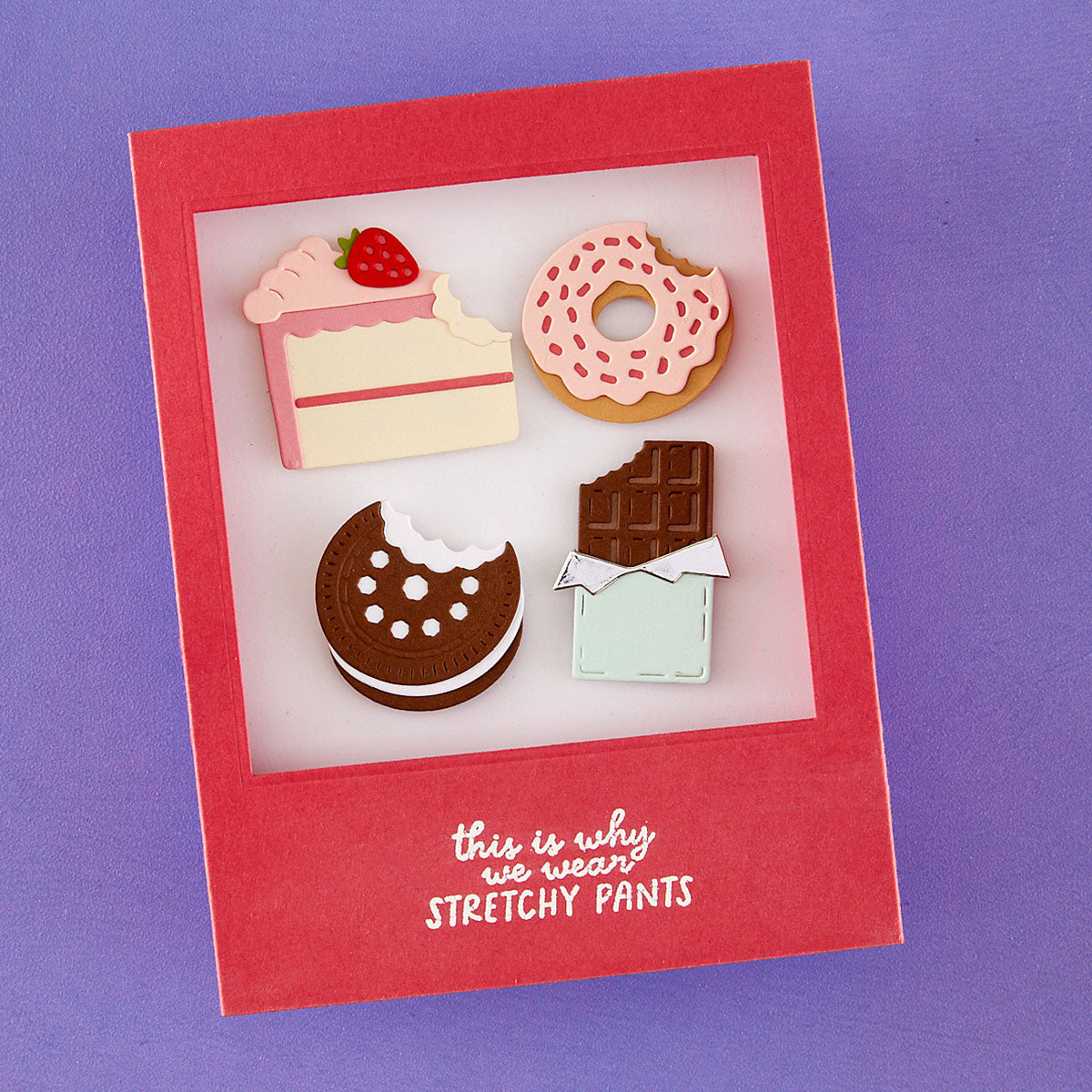 Spellbinders - Snack Goals I Want It All! Bundle