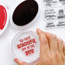 Catherine Pooler - Stamp Set - Seasonal Mix Sentiments