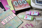 Sizzix - 3-D Textured Impressions Embossing Folder - Magic Mesh by Seth Apter