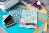 Sizzix - Multi-Level Embossing Folder Grid Graph by Seth Apter