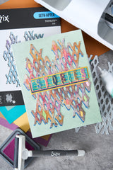 Sizzix - Thinlits Die Set 1PK Diamond District by Seth Apter