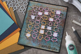 Sizzix - Thinlits Die Set 1PK Waffles by Seth Apter