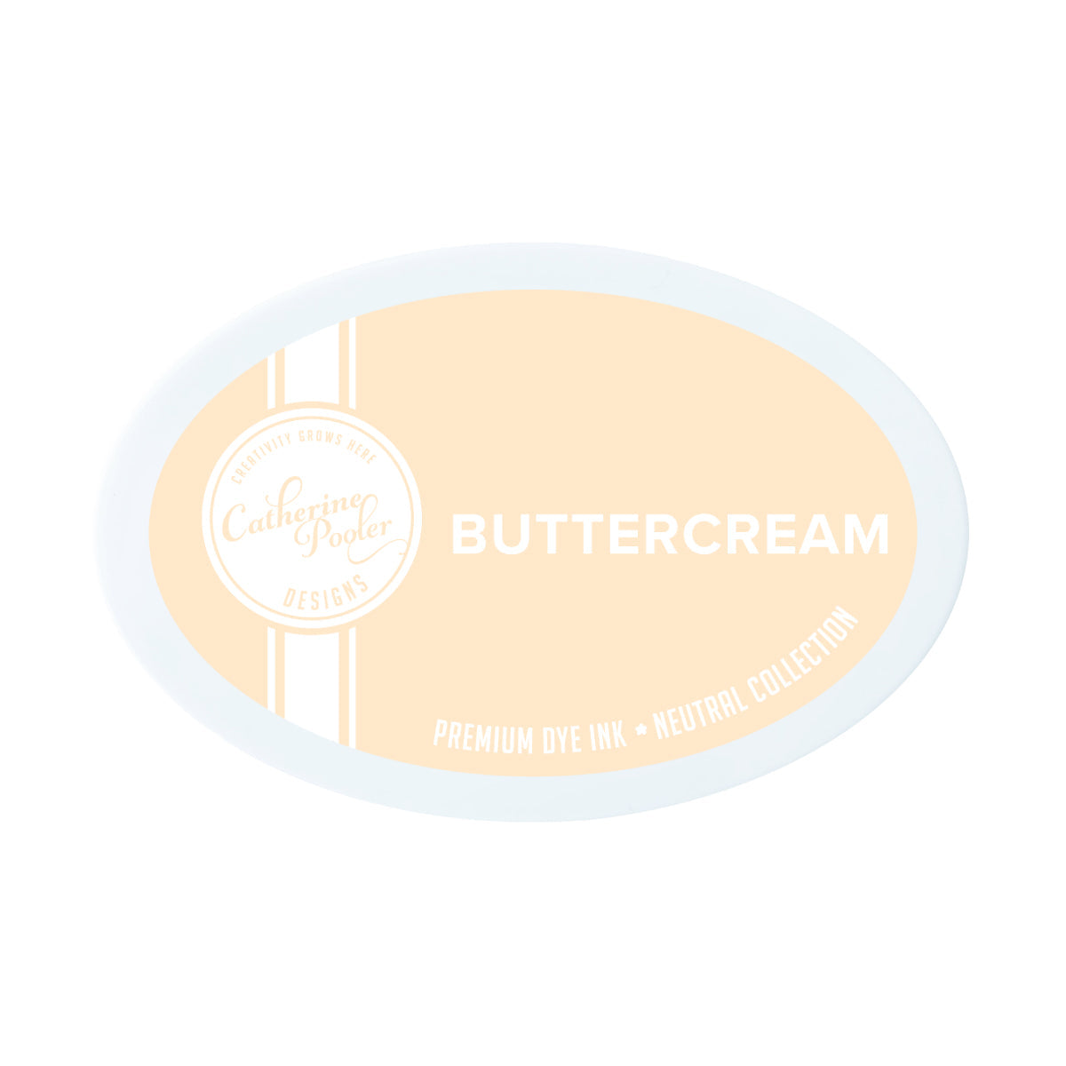 Catherine Pooler - Neutral Collection - Premium Dye Ink Pad - Buttercream