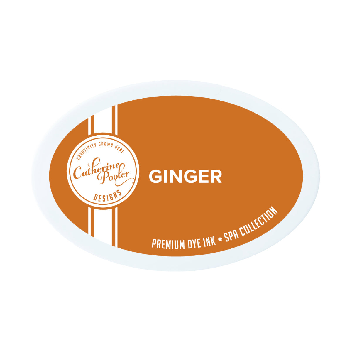 Catherine Pooler - Spa Collection - Premium Dye Ink Pad - Ginger