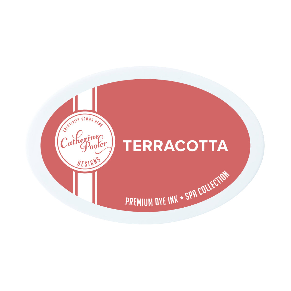 Catherine Pooler - Spa Collection - Premium Dye Ink Pad - Terracotta