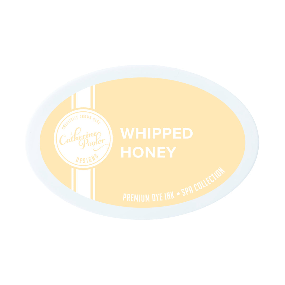Catherine Pooler - Spa Collection - Premium Dye Ink Pad - Whipped Honey
