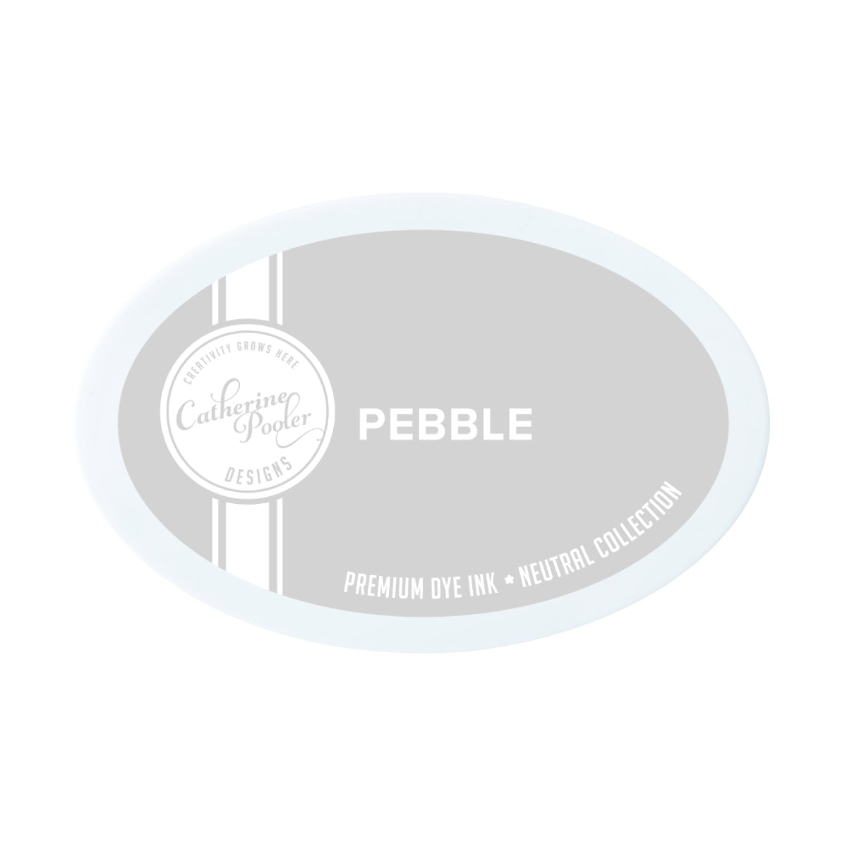 Catherine Pooler - Neutral Collection - Premium Dye Ink Pad - Pebble