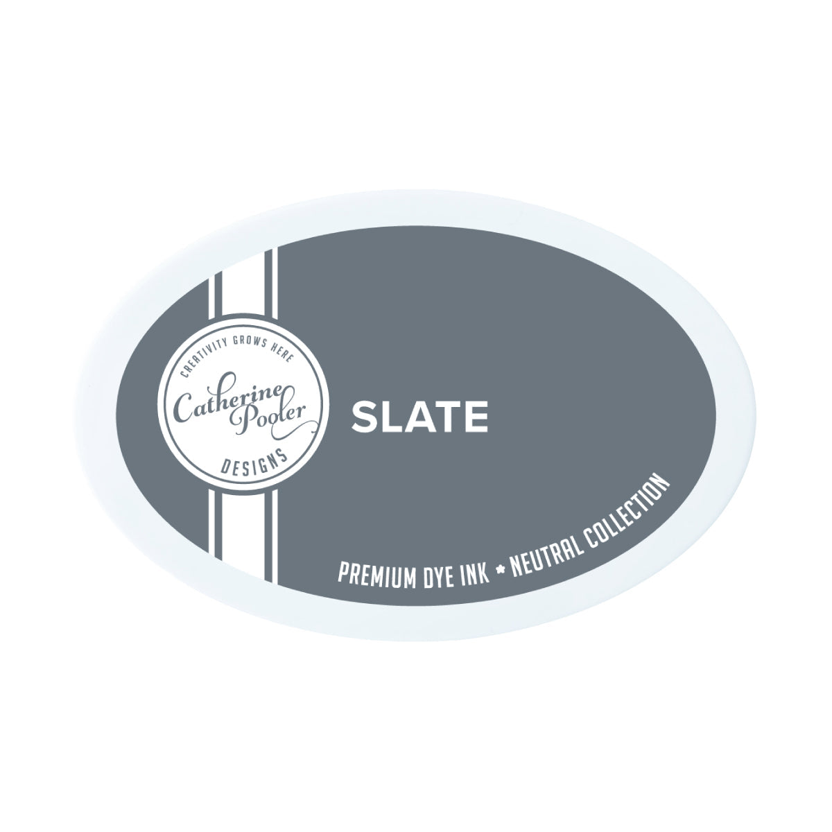 Catherine Pooler - Neutral Collection - Premium Dye Ink Pad - Slate