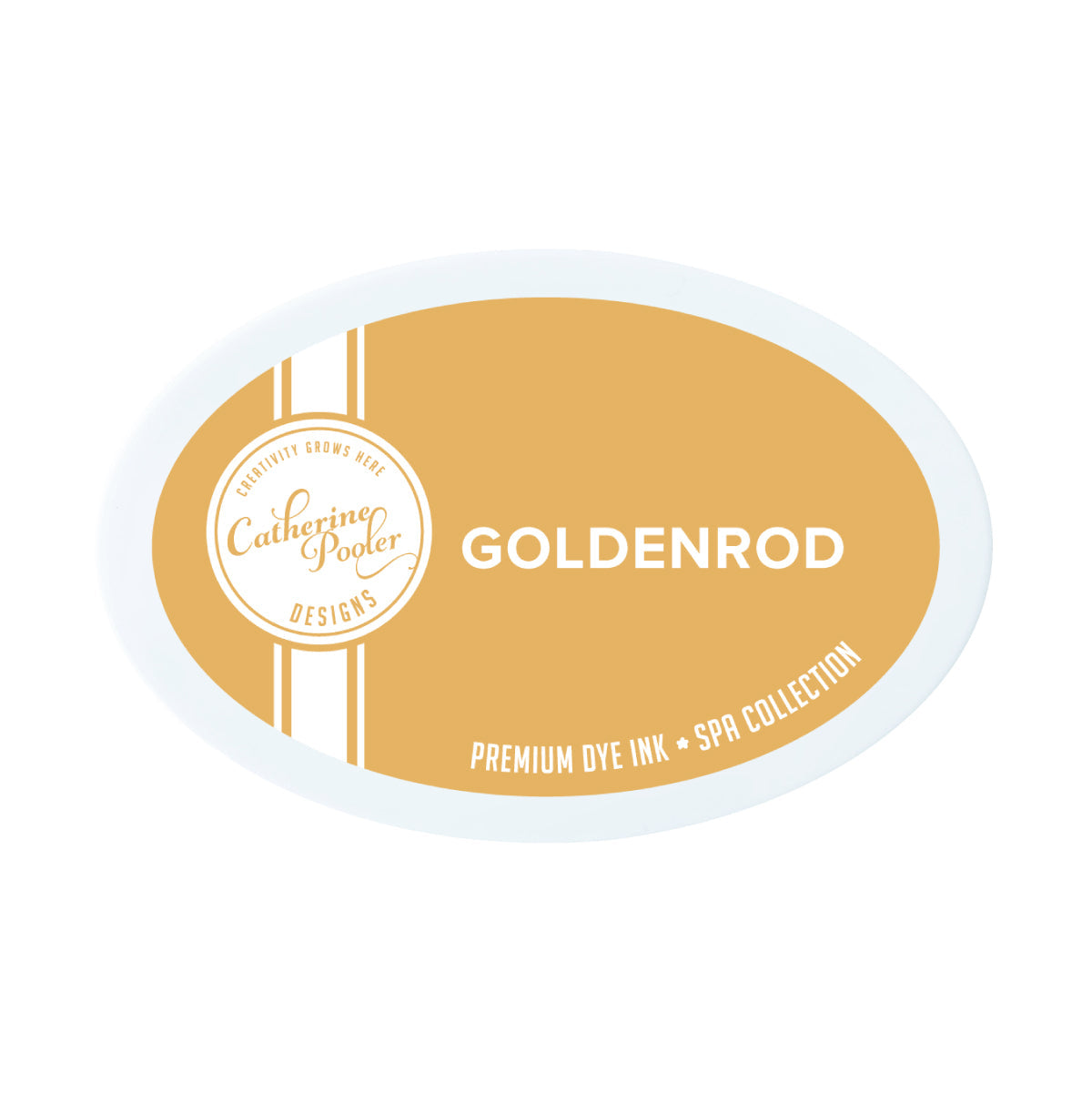 Catherine Pooler - Spa Collection - Premium Dye Ink Pad - Goldenrod