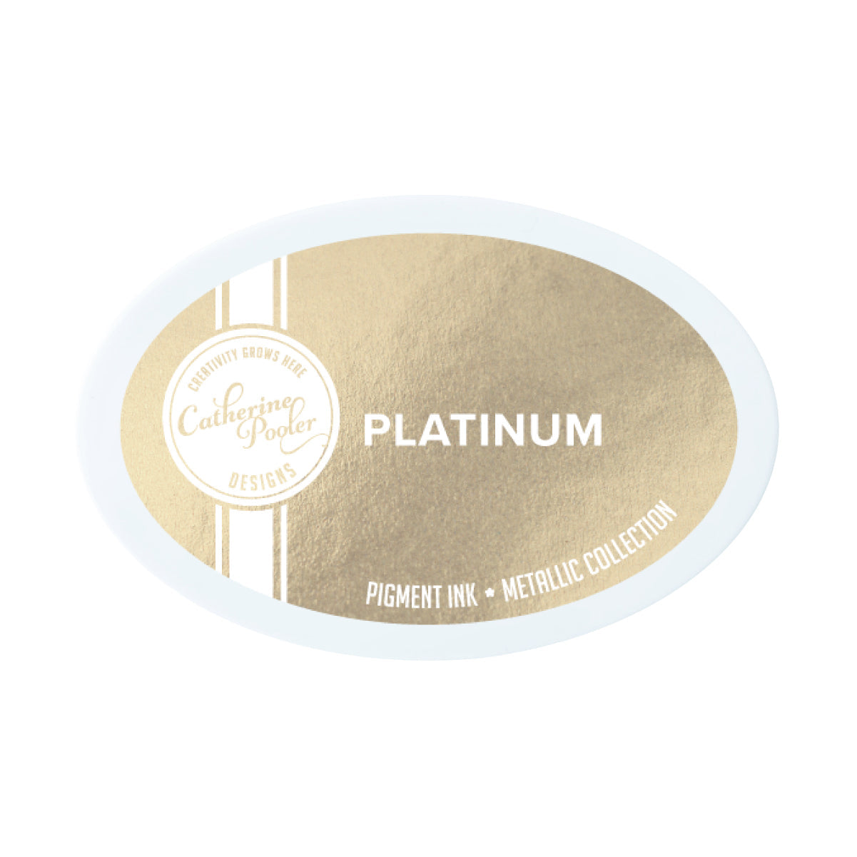 Catherine Pooler - Metallic Collection - Pigment Ink Pad - Platinum