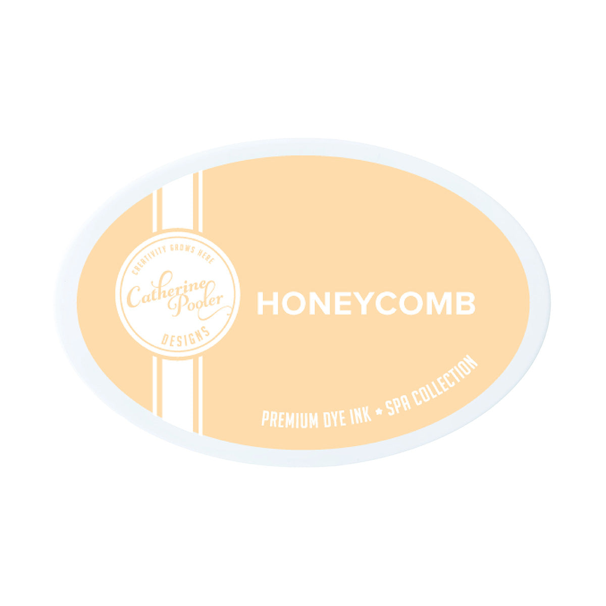 Catherine Pooler - Spa Collection - Premium Dye Ink Pad - Honeycomb