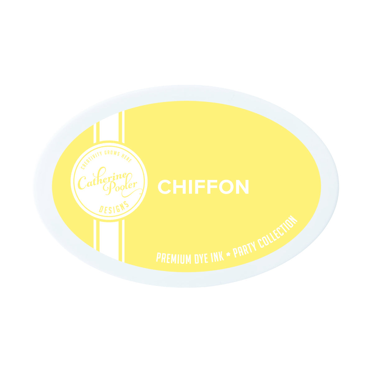 Catherine Pooler - Party Collection - Premium Dye Ink Pad - Chiffon