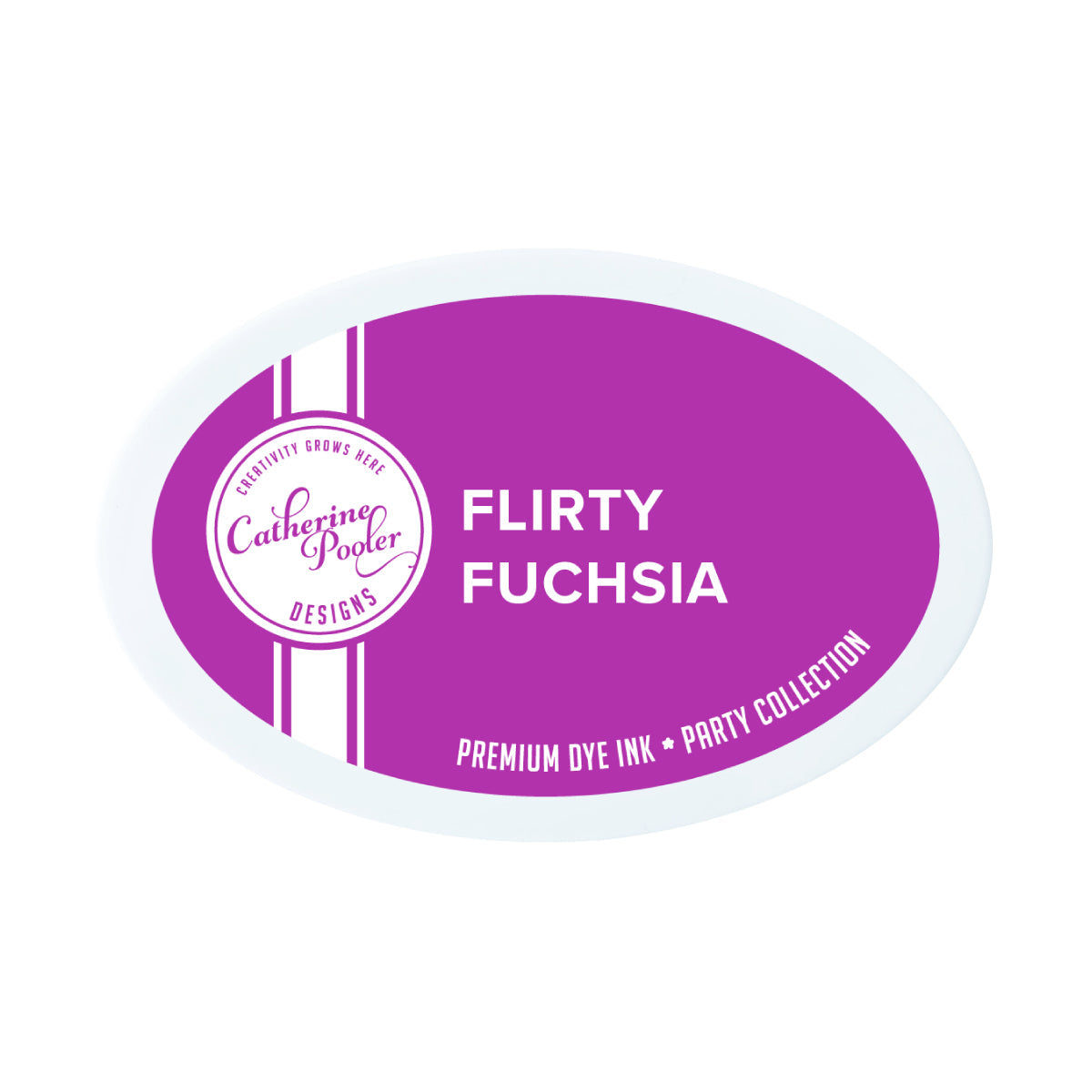 Catherine Pooler - Party Collection - Premium Dye Ink Pad - Flirty Fuchsia