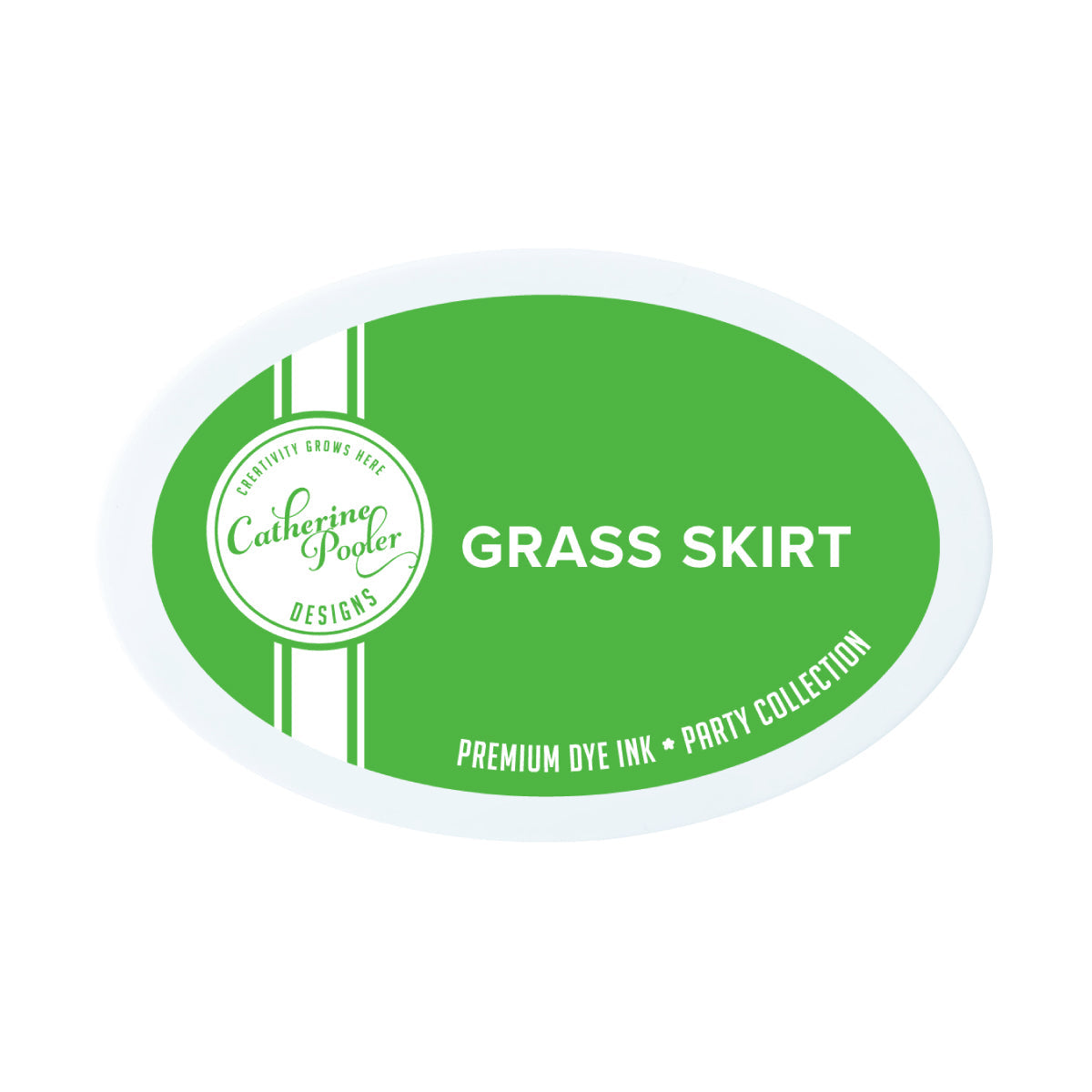 Catherine Pooler - Party Collection - Premium Dye Ink Pad - Grass Skirt