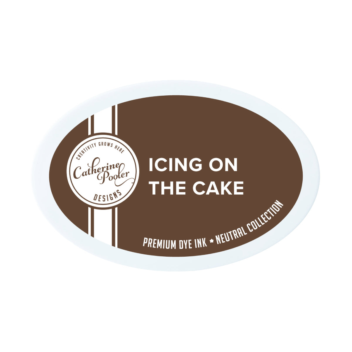 Catherine Pooler - Neutral Collection - Premium Dye Ink Pad - Icing on the Cake
