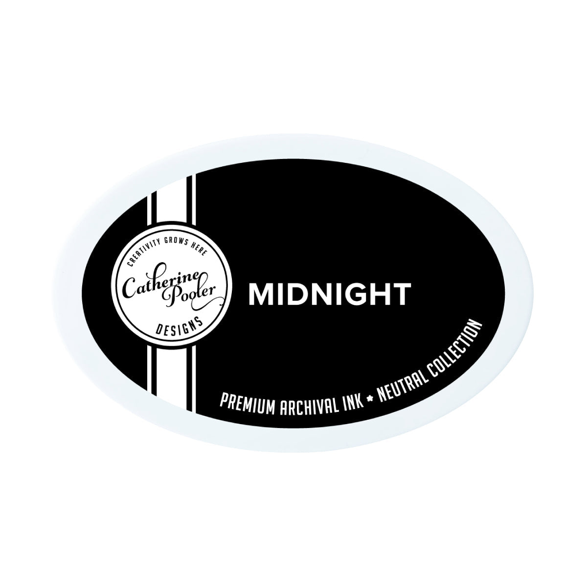 Catherine Pooler - Neutral Collection - Premium Archival Ink Pad - Midnight