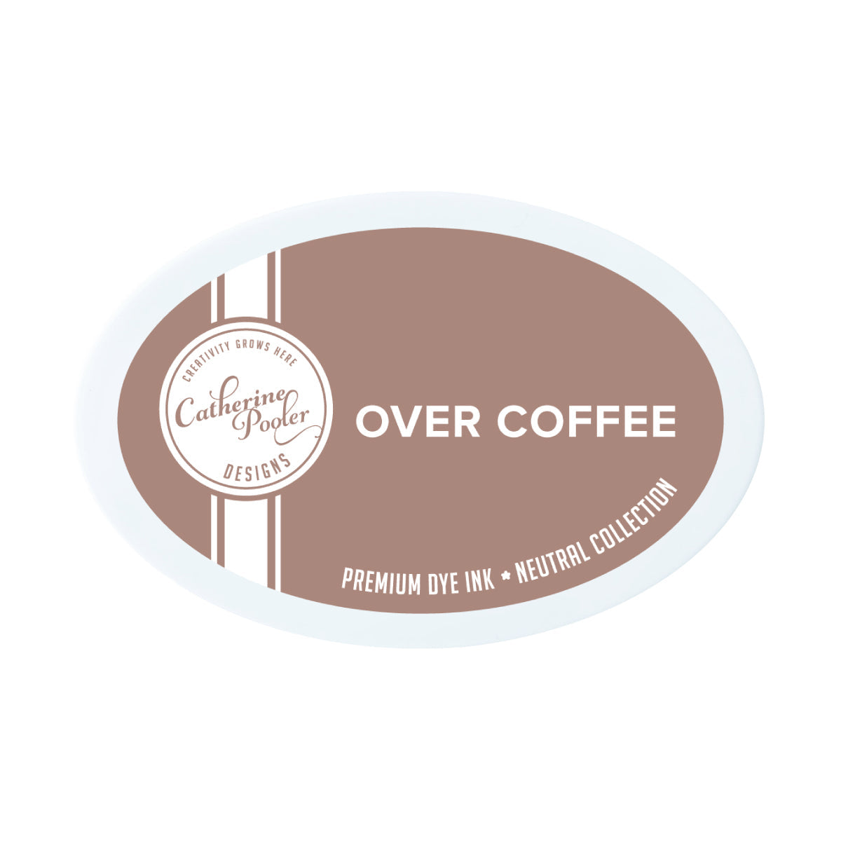 Catherine Pooler - Neutral Collection - Premium Dye Ink Pad - Over Coffee