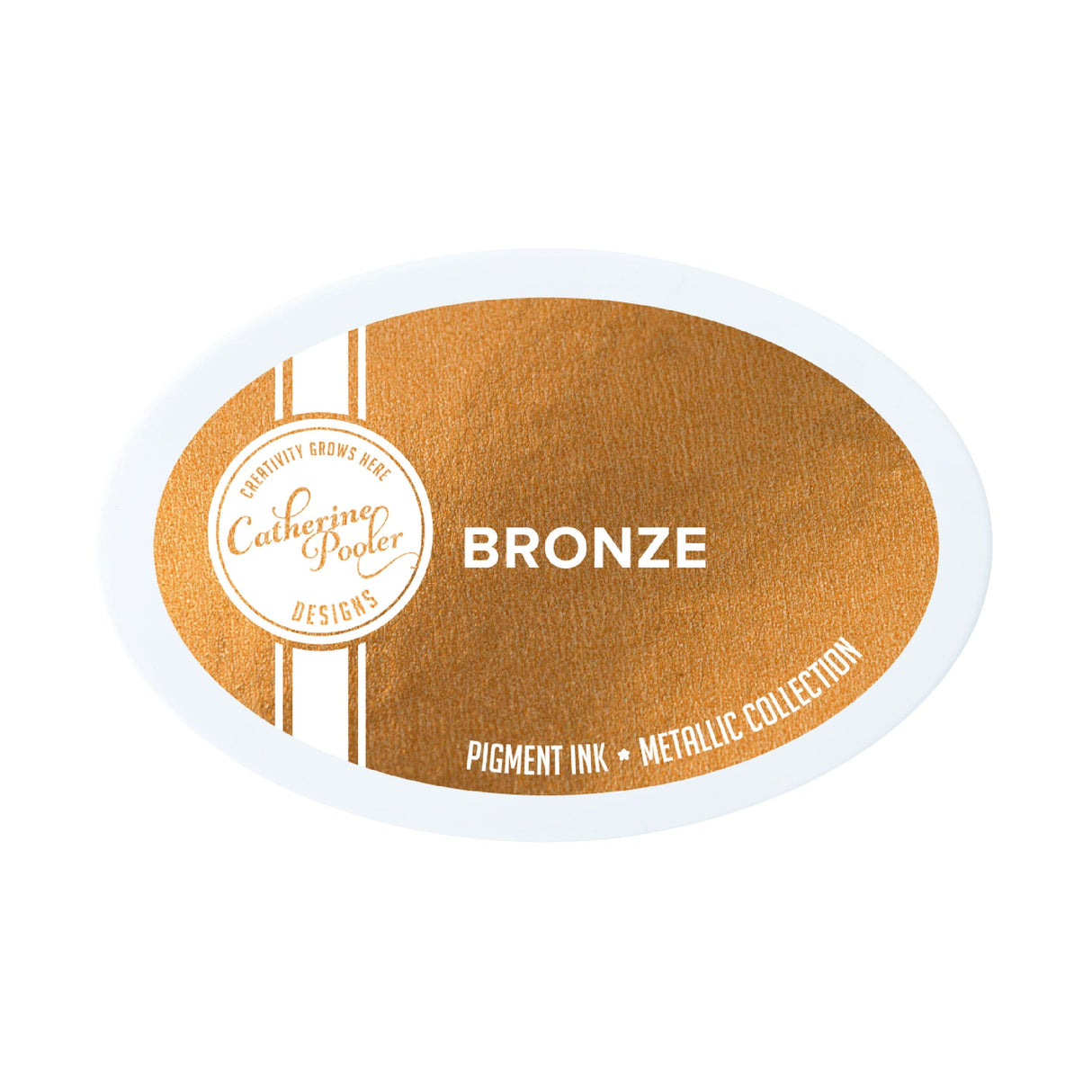 Catherine Pooler - Metallic Collection - Pigment Ink Pad - Bronze