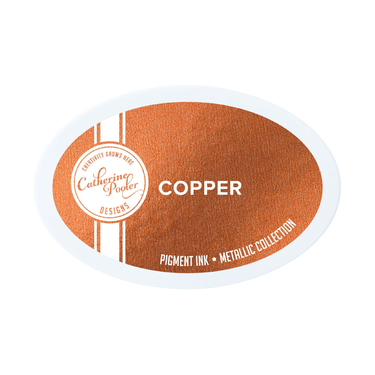 Catherine Pooler - Metallic Collection - Pigment Ink Pad - Copper