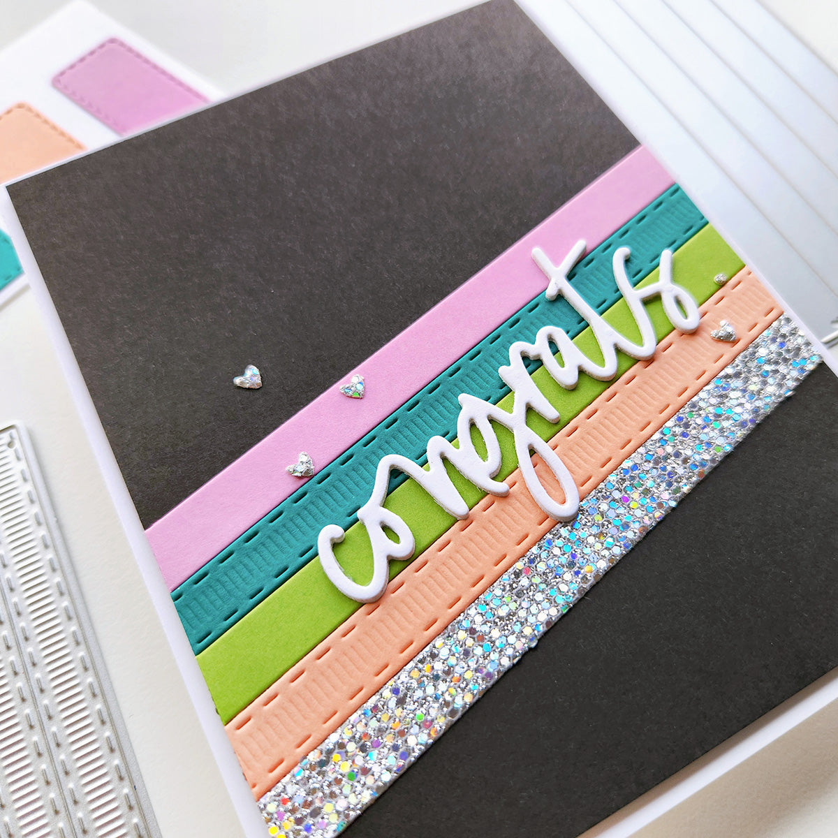Catherine Pooler - Grosgrain Strip Dies