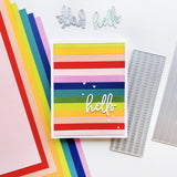 Catherine Pooler - Grosgrain Strip Dies