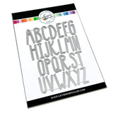 Catherine Pooler - Slim Alphabet Dies