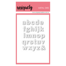 Uniquely Creative - Die - Small Lowercase Alpha Die