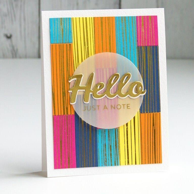 Spellbinders - A-2 Matting Basics A Card Creator Etched Dies