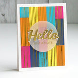 Spellbinders - A-2 Matting Basics A Card Creator Etched Dies