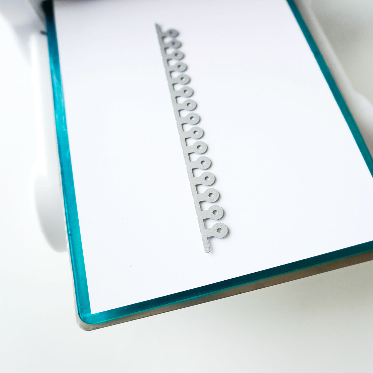Catherine Pooler - Spiral Notebook Border Die