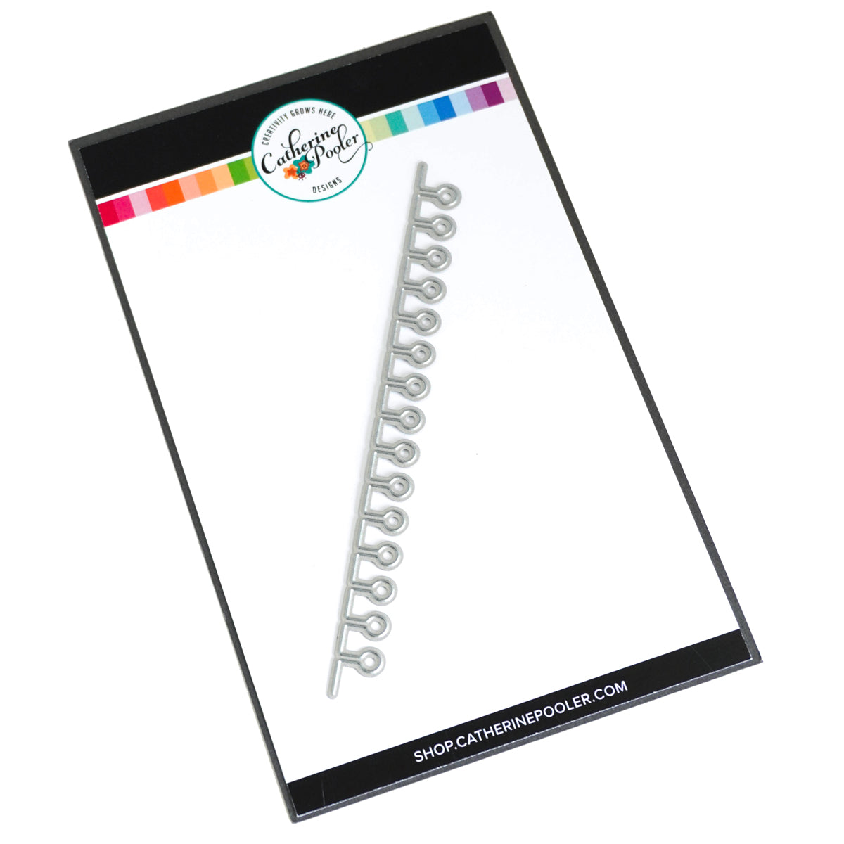 Catherine Pooler - Spiral Notebook Border Die
